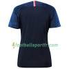 Tenue France Féminine Domicile Coupe du monde 2018 Maillot de Foot
